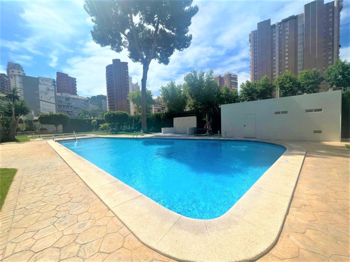 Apartamento Albatros - 14º Benidorm Exterior foto